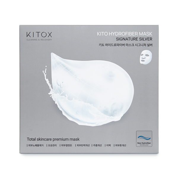 KITOX KITO Hydrofiber Mask Signature Silver (5ea)