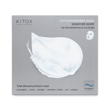 KITOX KITO Hydrofiber Mask Signature Silver (5ea)