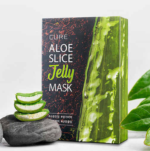 CURE Aloe Jelly Mask 10 Sheets